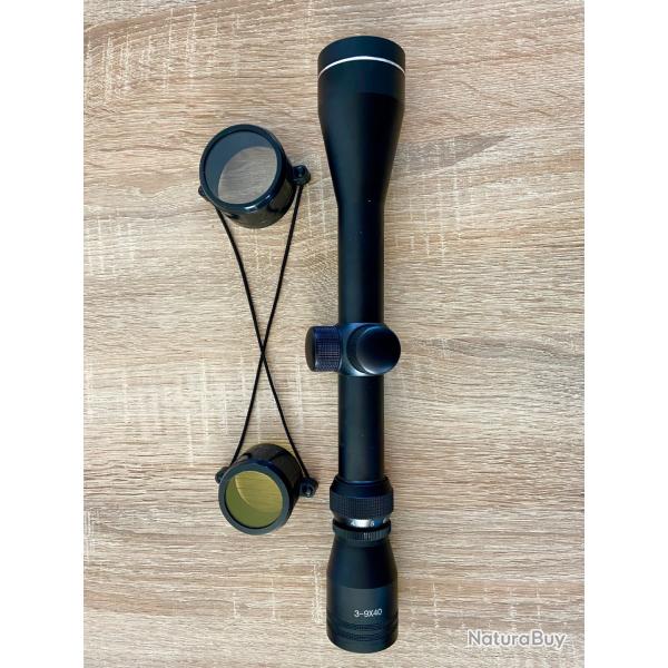 Lunette de tir 3-9x40 avec r�ticule en croix