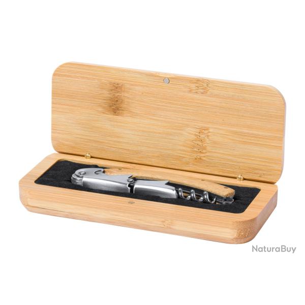 sommelier m�tal et bambou