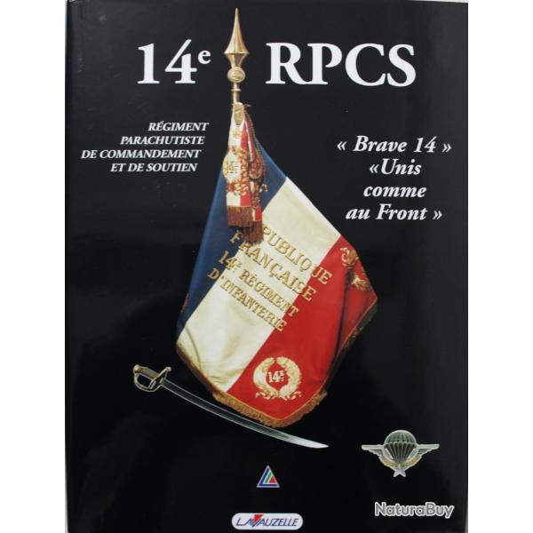 Livre 14e RPCS : Brave 14 - Unis comme au front