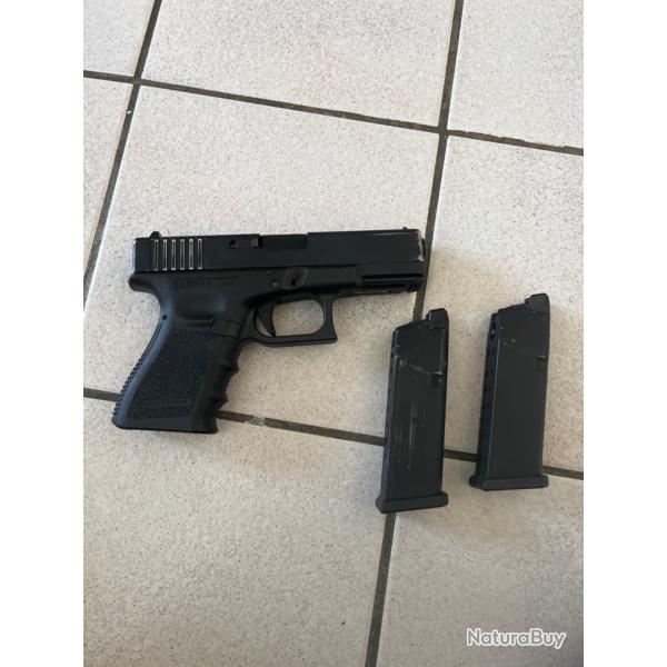 R�plique airsoft glock 17 stark arms