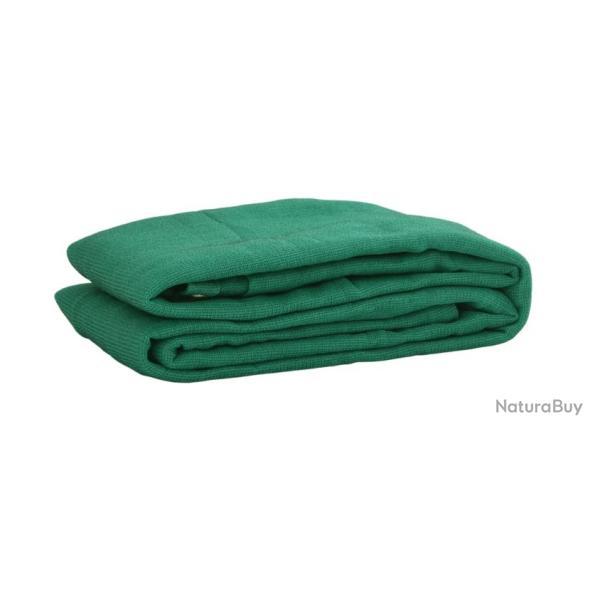 Filet de remorque vert 2x3 m en PEHD pour transport scuris et activits routires