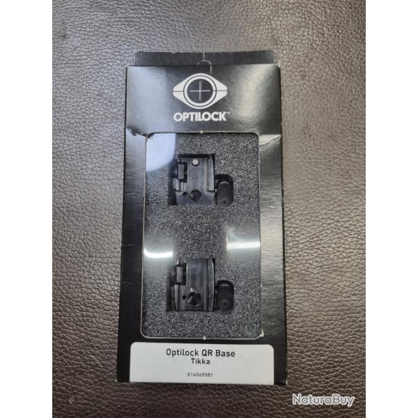 Jeu d'embase Optilock pour Tikka et Sako