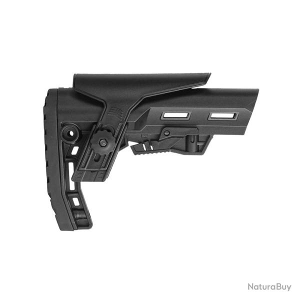 Crosse ALPHA-CP MilSpec - Marque SABER GEARS - AR15/M4 - R�glable + Appui-joue