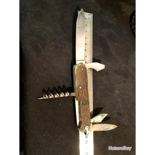 COUTEAU ANCIEN PLIANTS