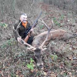 Action de chasse grand gibier en Meuse