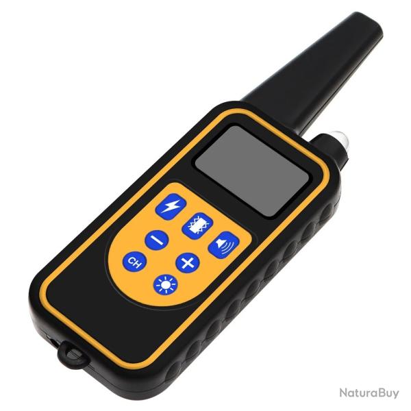 T�l�commande pour collier de dressage chien