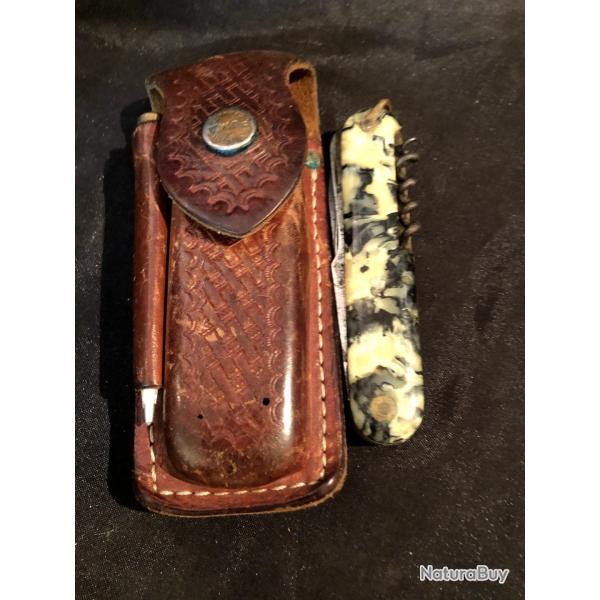 COUTEAU ANCIEN PLIANTS MULTIFONCTIONS