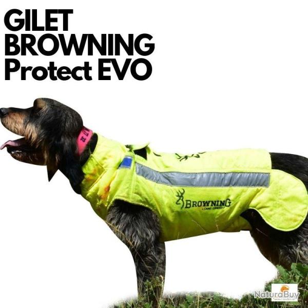 GILET BROWNING PROTECT EVO M F