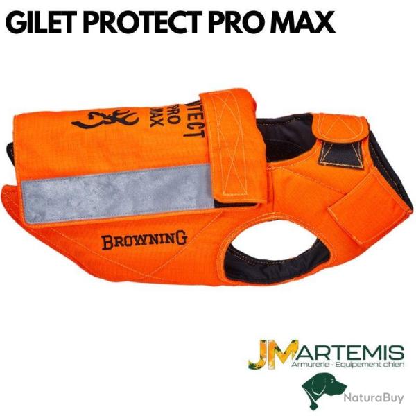 NOUVEAU GILET DE PROTECTION POUR CHIEN BROWNING PROTECT PRO MAX