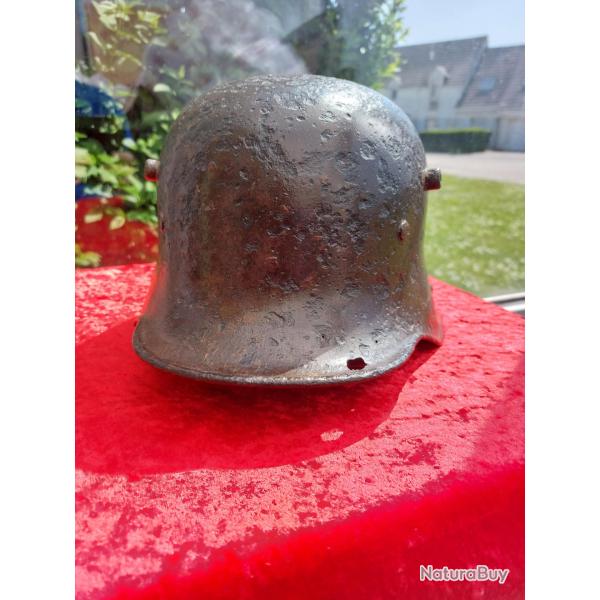 Casque allemand modle 16 ww1