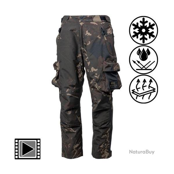 Pantalon de Pluie Nash ZT Helluva Trousers Camo L