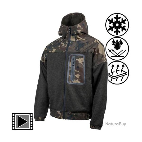 Sweat Zippe Nash ZT Nordic Fleece Zipped Hoody