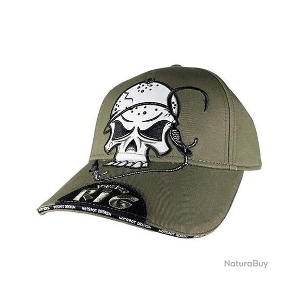 Casquette Hotspot Design Rig Forever