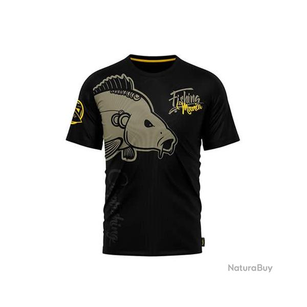 T Shirt Hotspot Design Fishing Mania Carpfishing