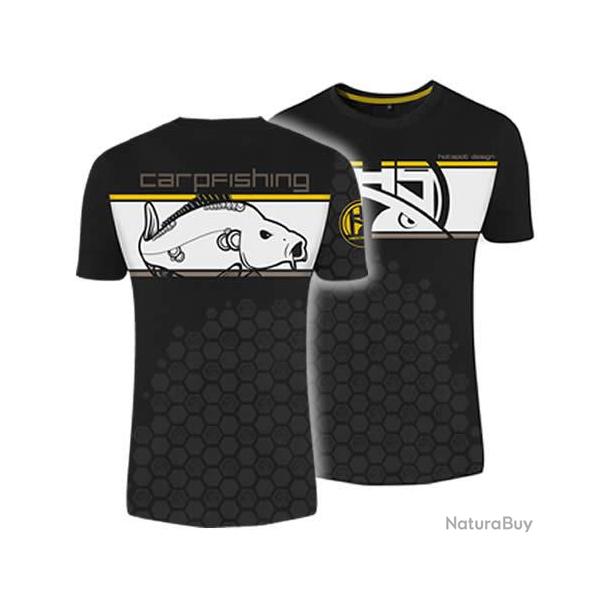 T Shirt Hotspot Design Linear Carpfishing