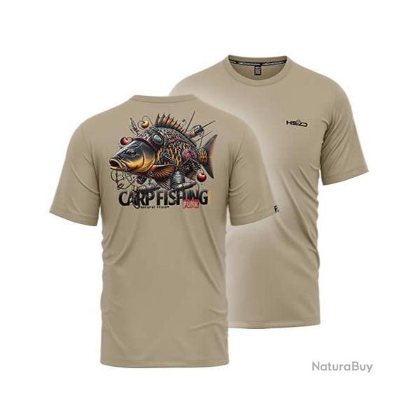 T Shirt Hotspot Design Carpfishing Punk
