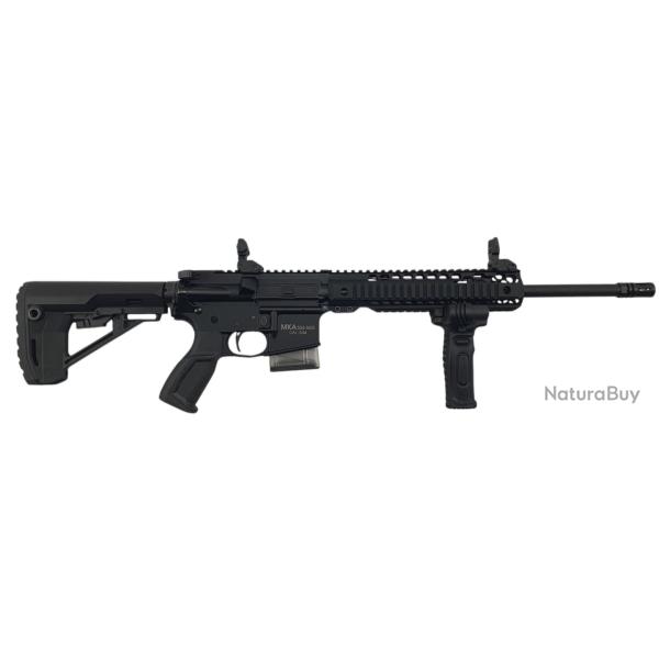 OFFRE DE LANCEMENT ! AR-15 HUSAN MKA556 CAL.5.56/.223 CANON 16" + POIGN�E LAMPE/LASER + 5 CHARGEURS