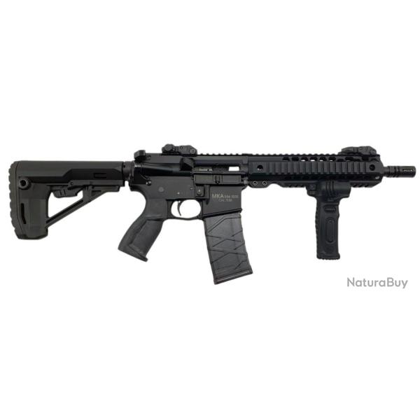 OFFRE DE LANCEMENT ! AR-15 HUSAN MKA556 CAL.5.56/.223 CANON 10.3" + POIGN�E LAMPE/LASER + 5 CHARGEUR
