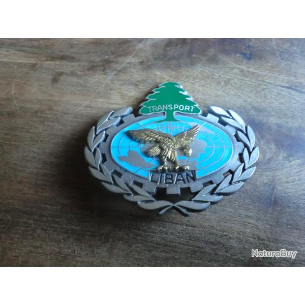 insigne transport onu liban