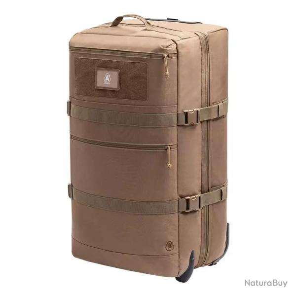 Valise  Roulettes Transall 120L Tan