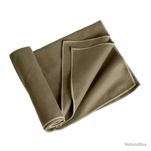 Serviette microfibre Expdition 40x80cm Vert Olive