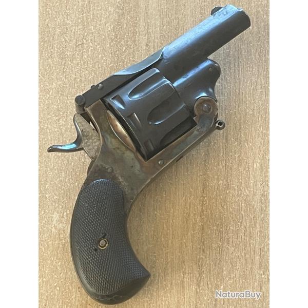 AUGUSTE FRANCOTTE REVOLVER ��L'EXPLORATEUR�� � BRISURE BARILLET - 8 COUPS