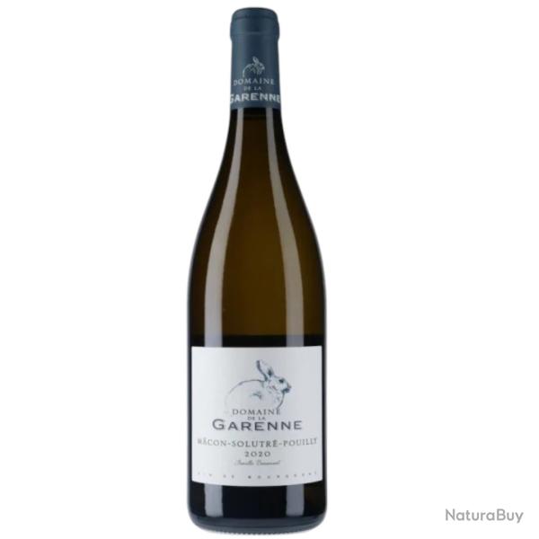 Domaine de La Garenne, IGP M�con-Solutr�-Pouilly , 2022, la bouteille.