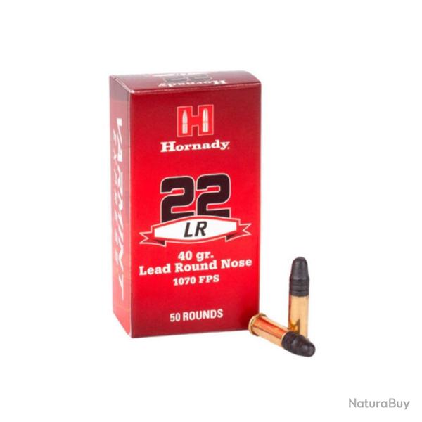 Munitions Hornady Varmint Express Cal. 22lr 40gr x50