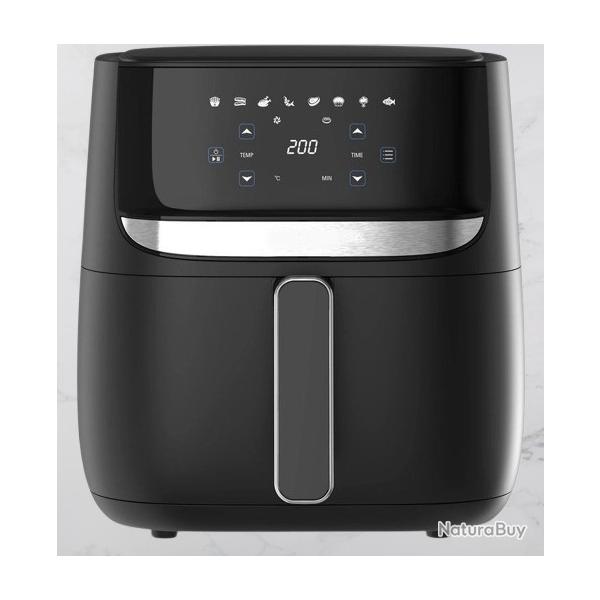 Air Fryer 5,7 L, Friteuse sans Huile, 1700W, 8 Programmes
