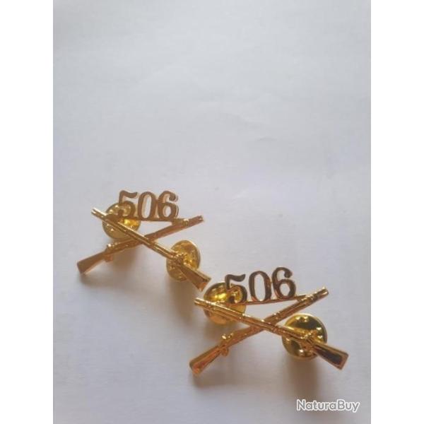 PAIRES de Crest US en reproduction P12