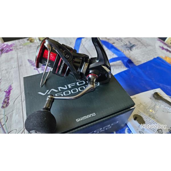 MOULINET SPINNING SHIMANO VANFORD C5000 XG NEUF