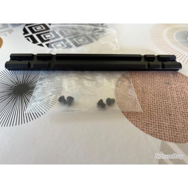 Rail picatinny 21mm pour Verney carron