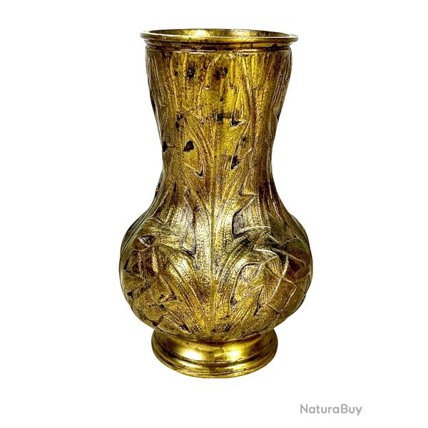 Eugene Leli�vre vase bronze