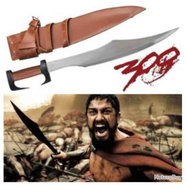 Le SABRE SPARTIATE (Tir du film 300) (3)