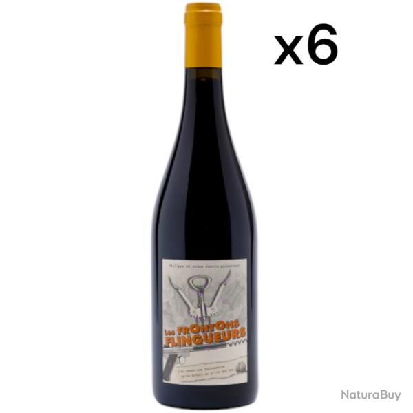 La Colombi�re "Les Frontons Flingueurs" AOP Fronton, 2021, le carton de 6 bouteilles, BIO