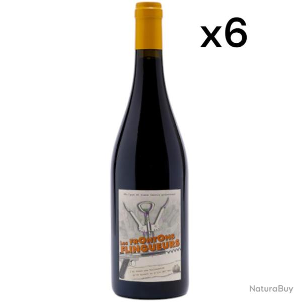 La Colombi�re "Les Frontons Flingueurs" AOP Fronton, 2021, x6 bouteilles, Livraison gratuite !!!