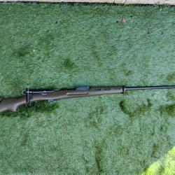 Crosse Schmidt Rubin 96/11 modifier  TLD ou chasse