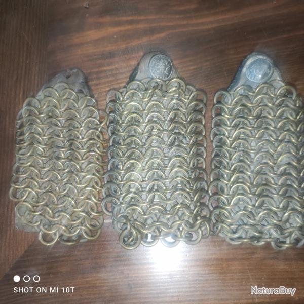 Ancienne �paulettes de sapeurs-pompiers