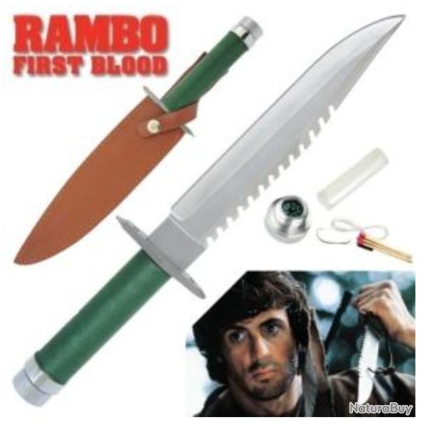 Couteau de survie RAMBO