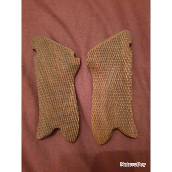 Paire de  plaquettes  marron P08   Q134