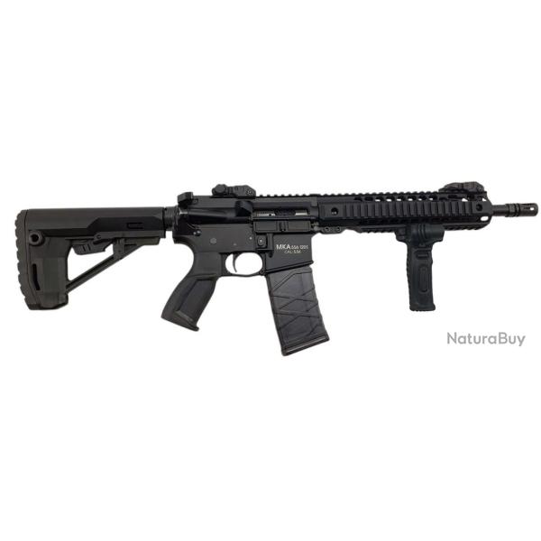 OFFRE DE LANCEMENT ! AR-15 HUSAN MKA556 CAL.5.56/.223 CANON 12" + POIGNE LAMPE/LASER + 5 CHARGEURS