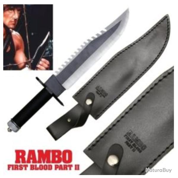 Couteau de survie RAMBO 2
