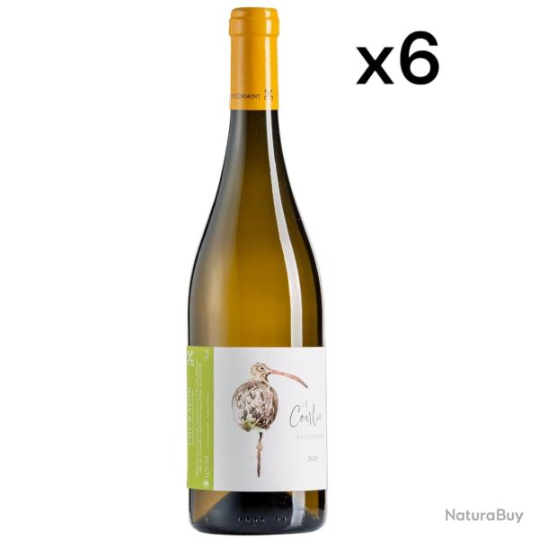 Clos du Porteau "Le Courlis" AOC Touraine, 2020, le carton de 6 bouteilles !!