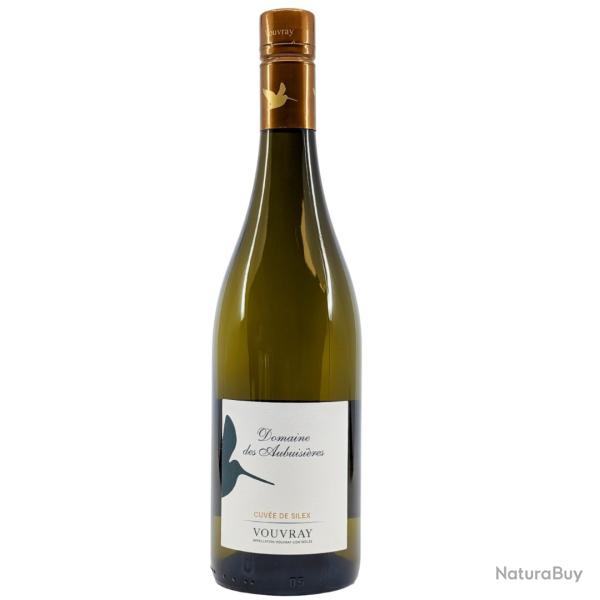 Domaine des Aubusi�res "Silex" AOC Vouvray, sec, 2022, la bouteille.