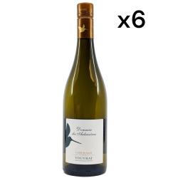 Domaine des Aubusi&egrave;res "Silex" AOC Vouvray, sec, 2022, le carton de 6 bouteilles