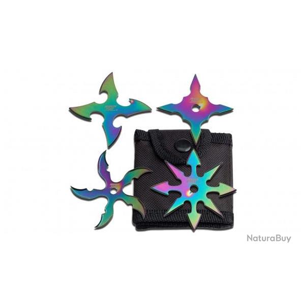 Shuriken Perfect Point RC-107 - Rainbow