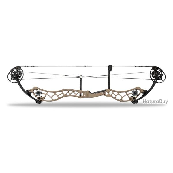 BOWTECH - RECKONING 36 G2 Medium 2025 DROITIER (RH) 40-50 # FLAT DARK EARTH