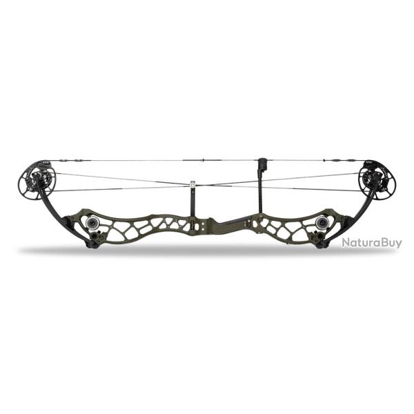 BOWTECH - RECKONING 36 G2 Medium 2025 GAUCHER (LH) 60-70 # OD GREEN