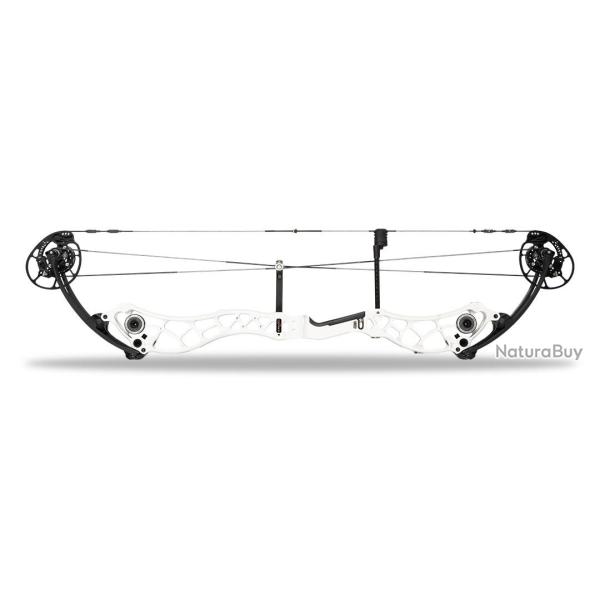 BOWTECH - RECKONING 36 G2 Medium 2025 50-60 # GAUCHER (LH) ILLUSION WHITE