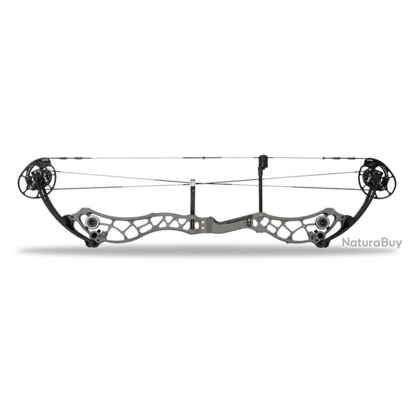 BOWTECH - RECKONING 36 G2 Long 2025 50-60 # GAUCHER (LH) SMOKE GREY